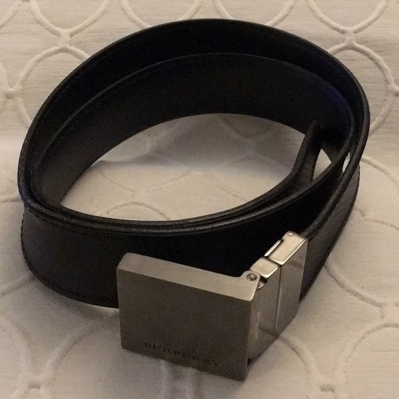 burberry smoked check belt